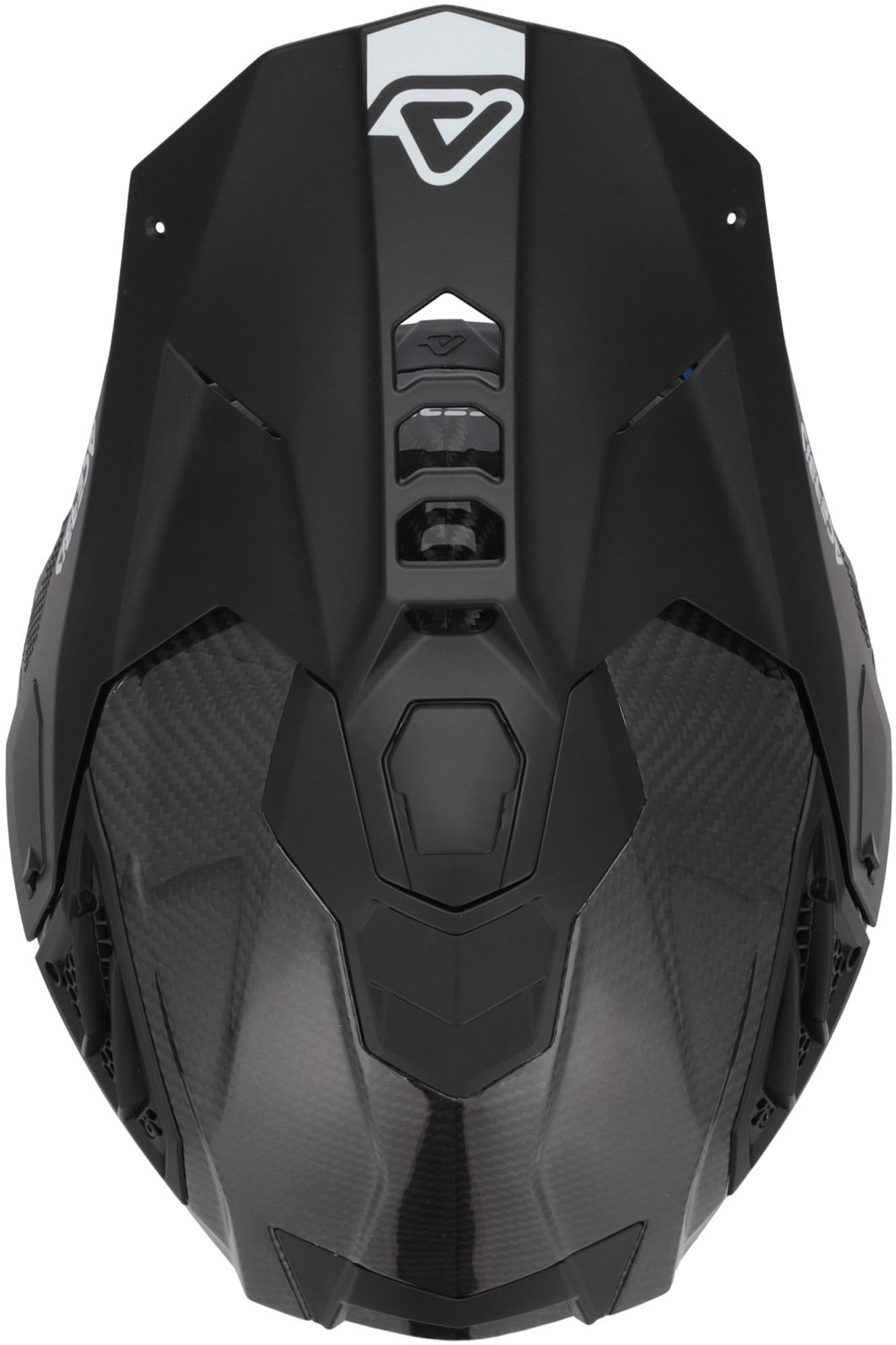 Acerbis Airstrike FIM Racing 2 Carbon Cască de motocross negru XL (61/62) Figura 5