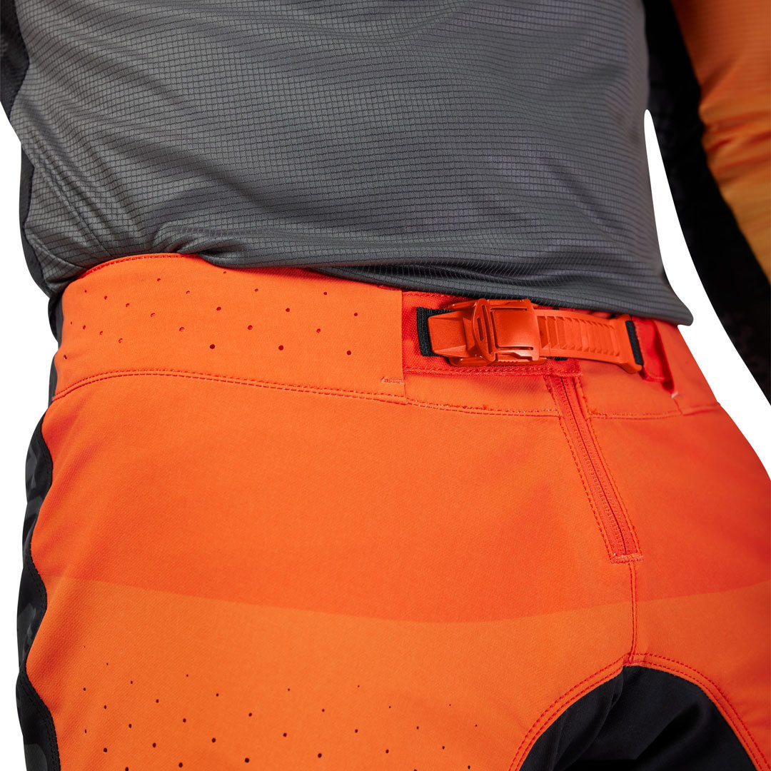 FOX Flexair Grid Motocross Hose schwarz/orange 34 Abbildung 3