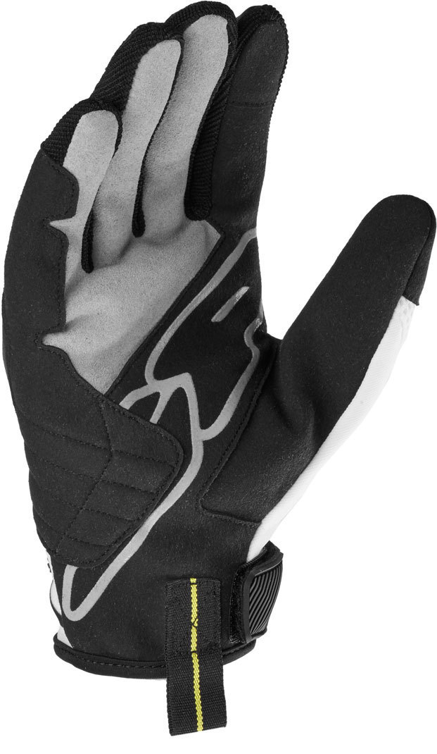 Spidi Flash-R Evo Motorcycle Gloves black/white S Figure 3