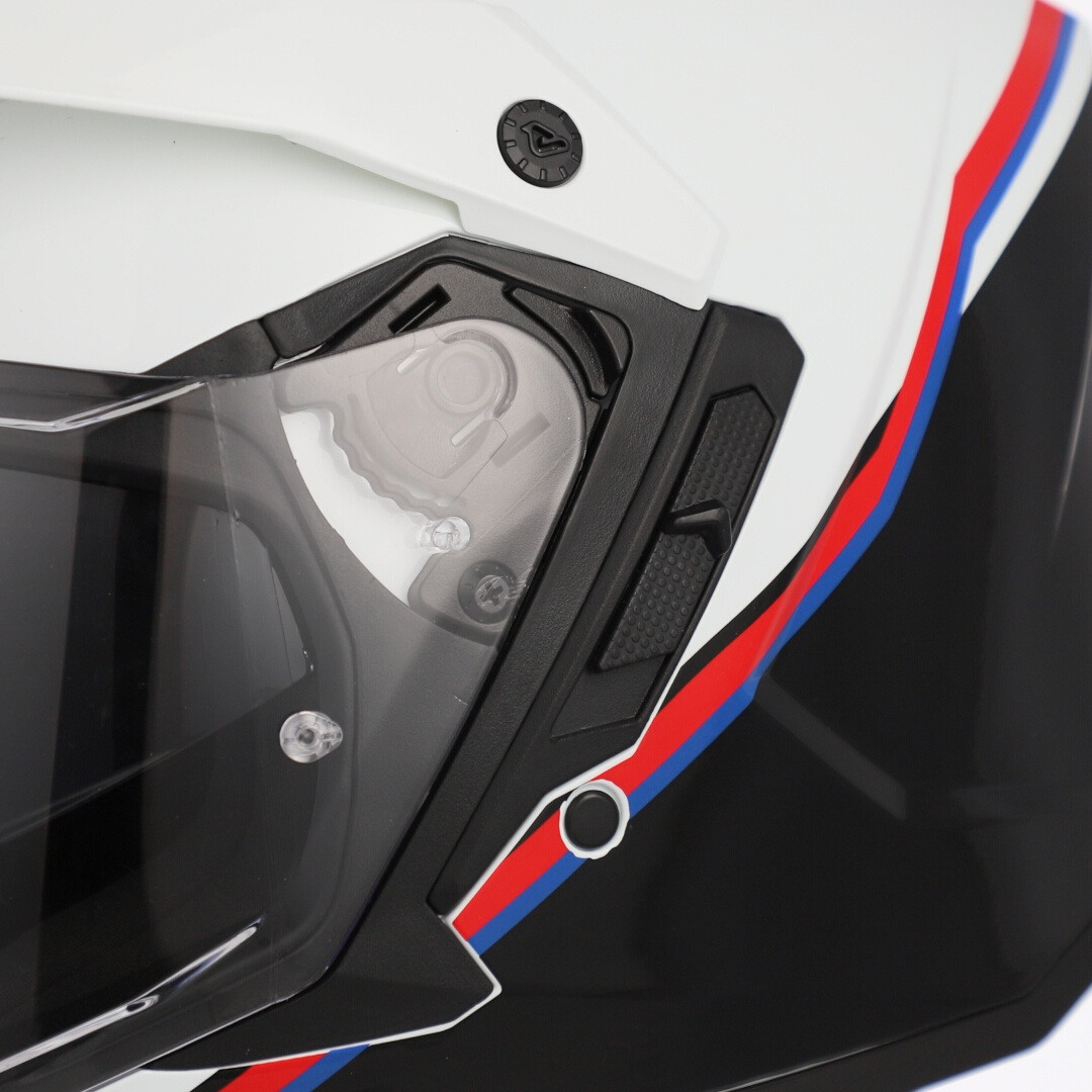 Acerbis Assault Graphic Kask enduro biały/ XL (61/62) Rysunek 8