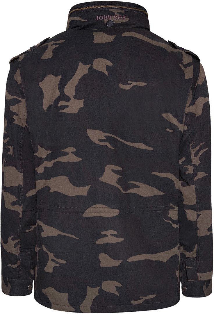 John Doe Field Veste de moto Textile 2017 Camouflage M Figure 3