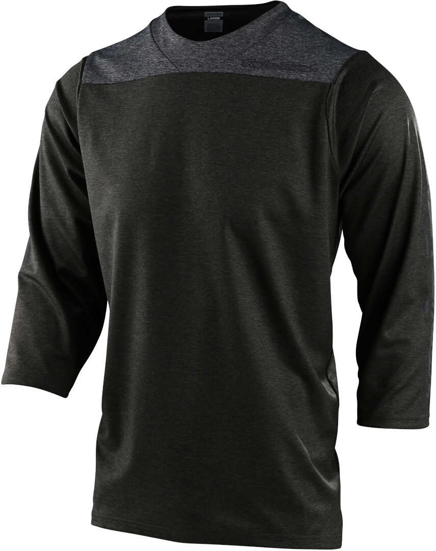 Troy Lee Designs Ruckus Solid Jersey grigio/oliva L Figura 1