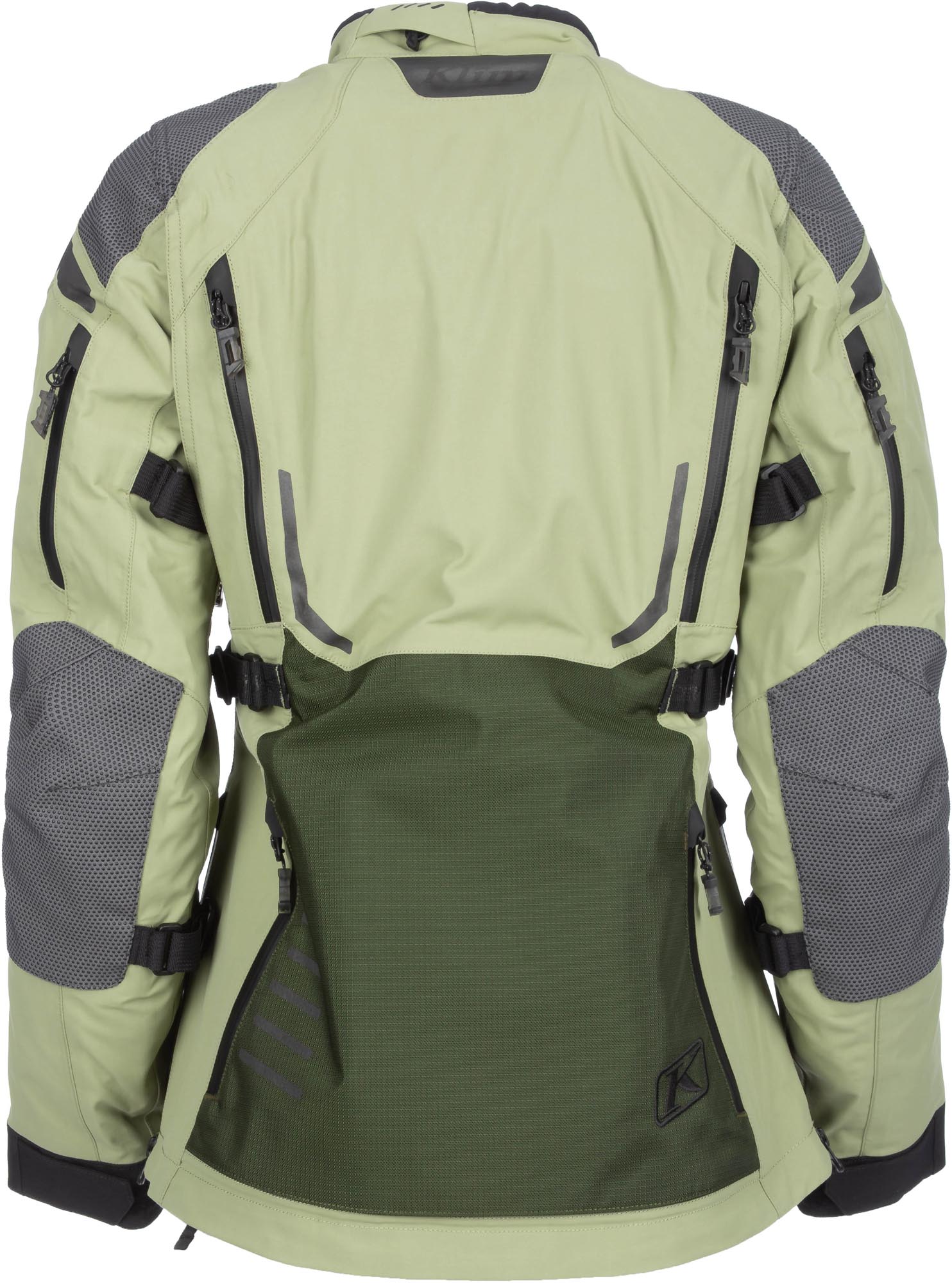 Klim Artemis Rogue Gore-Tex Veste textile moto pour dames olive/vert S Figure 2