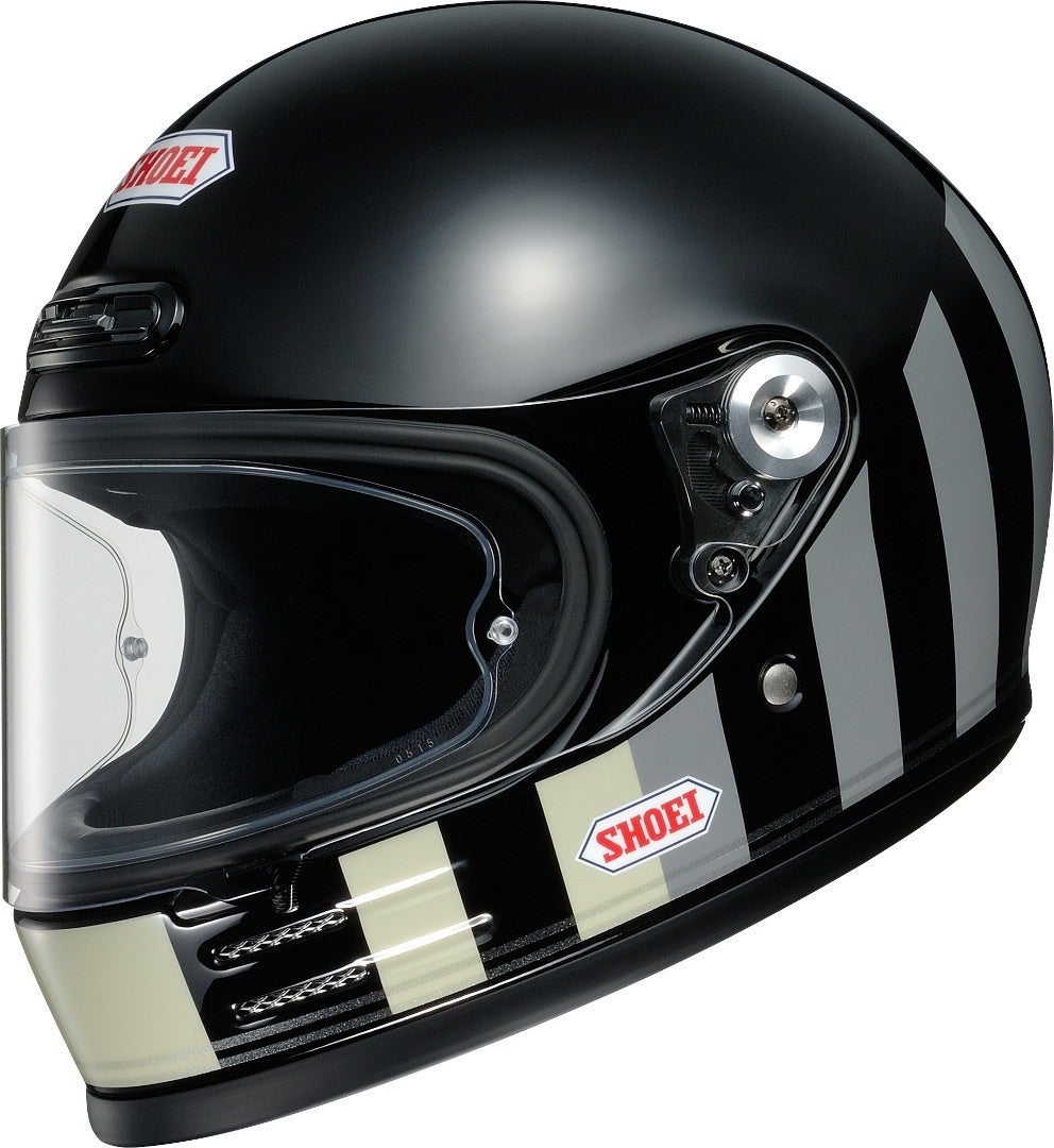 Shoei Glamster Resurrection Helm schwarz/grau/weiß XL (61/62) Abbildung 1
