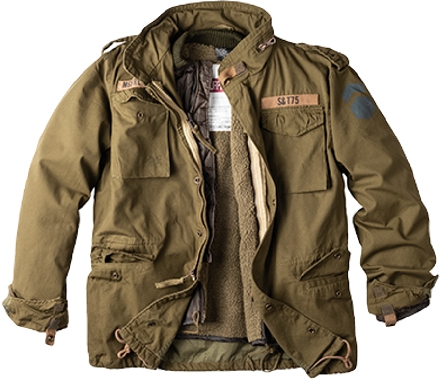 Surplus Regiment M65 Jaqueta oliva L Figura 1