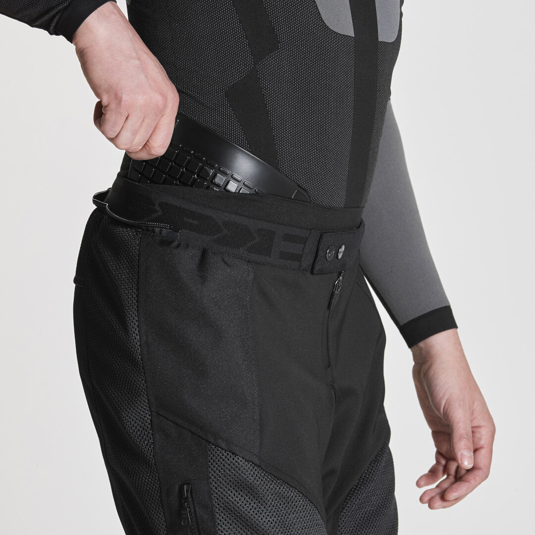 Spidi Super Net Motorcycle Textile Pants black M Figure 7