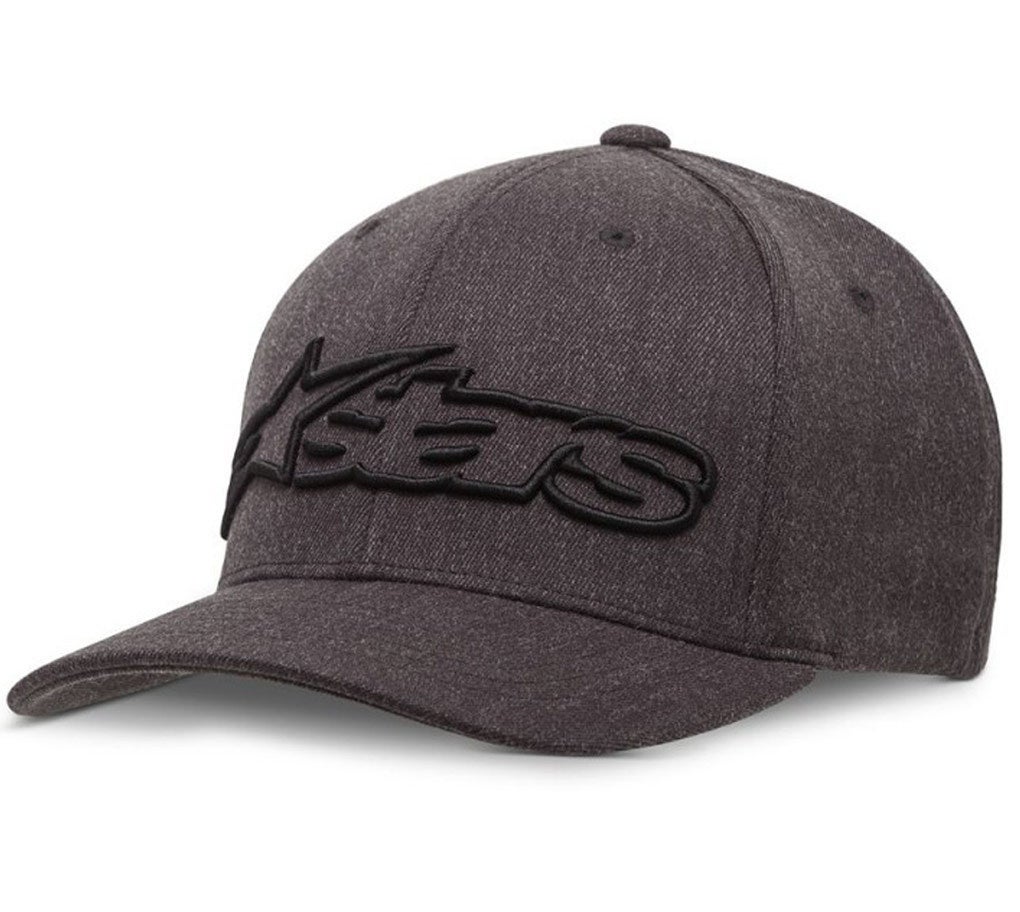 Alpinestars Blaze Flexfit 모자 파란색/주황색 S/M 그림 6