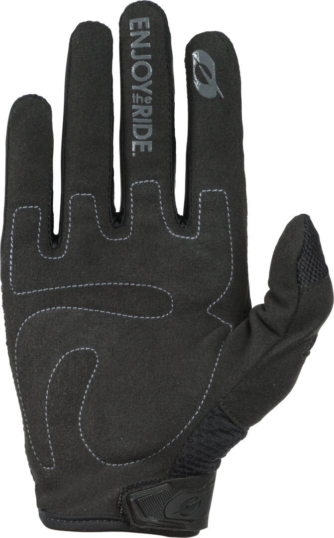 Oneal Element Racewear Motocross handsker til børn Sort/sort XL Figur 2
