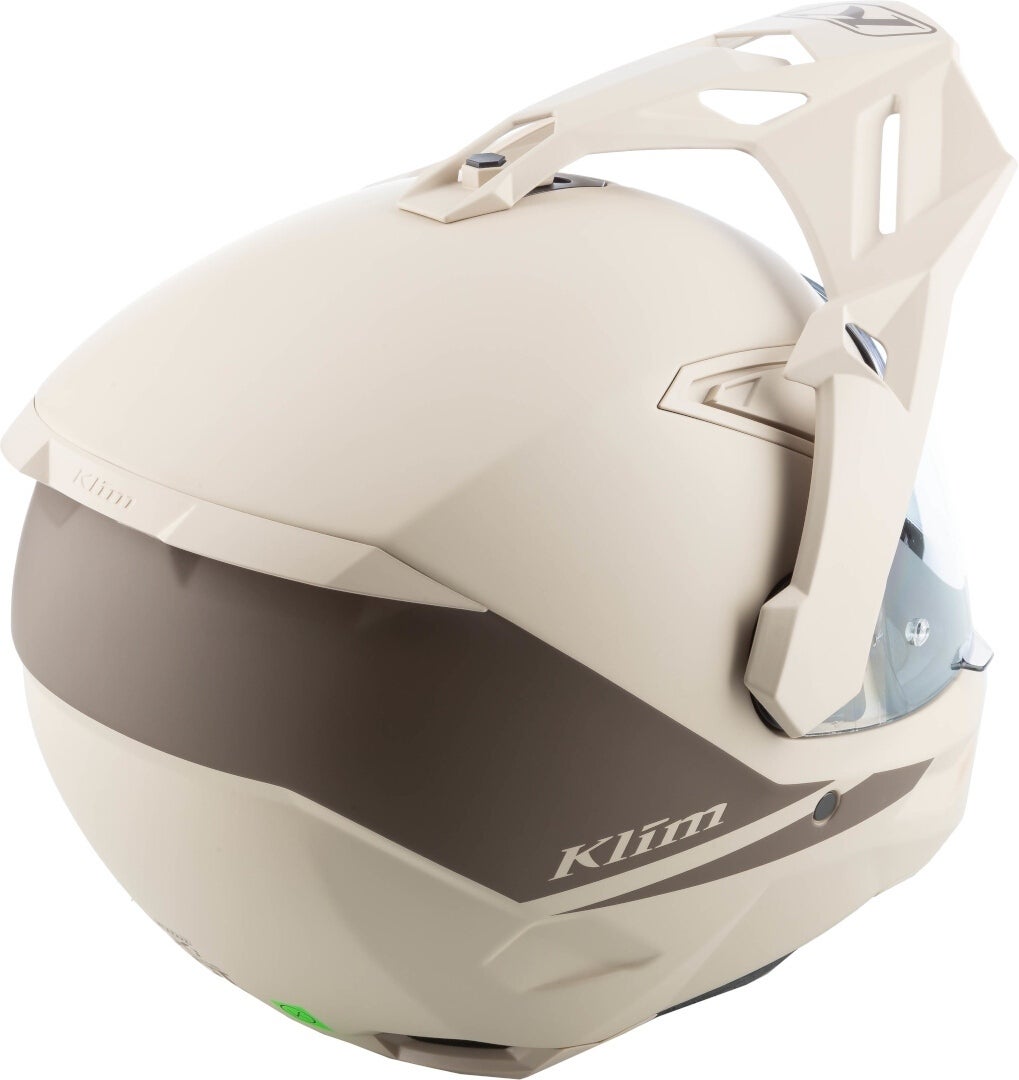 Side view of Klim X1 Alpha Carbon Enduro Helm