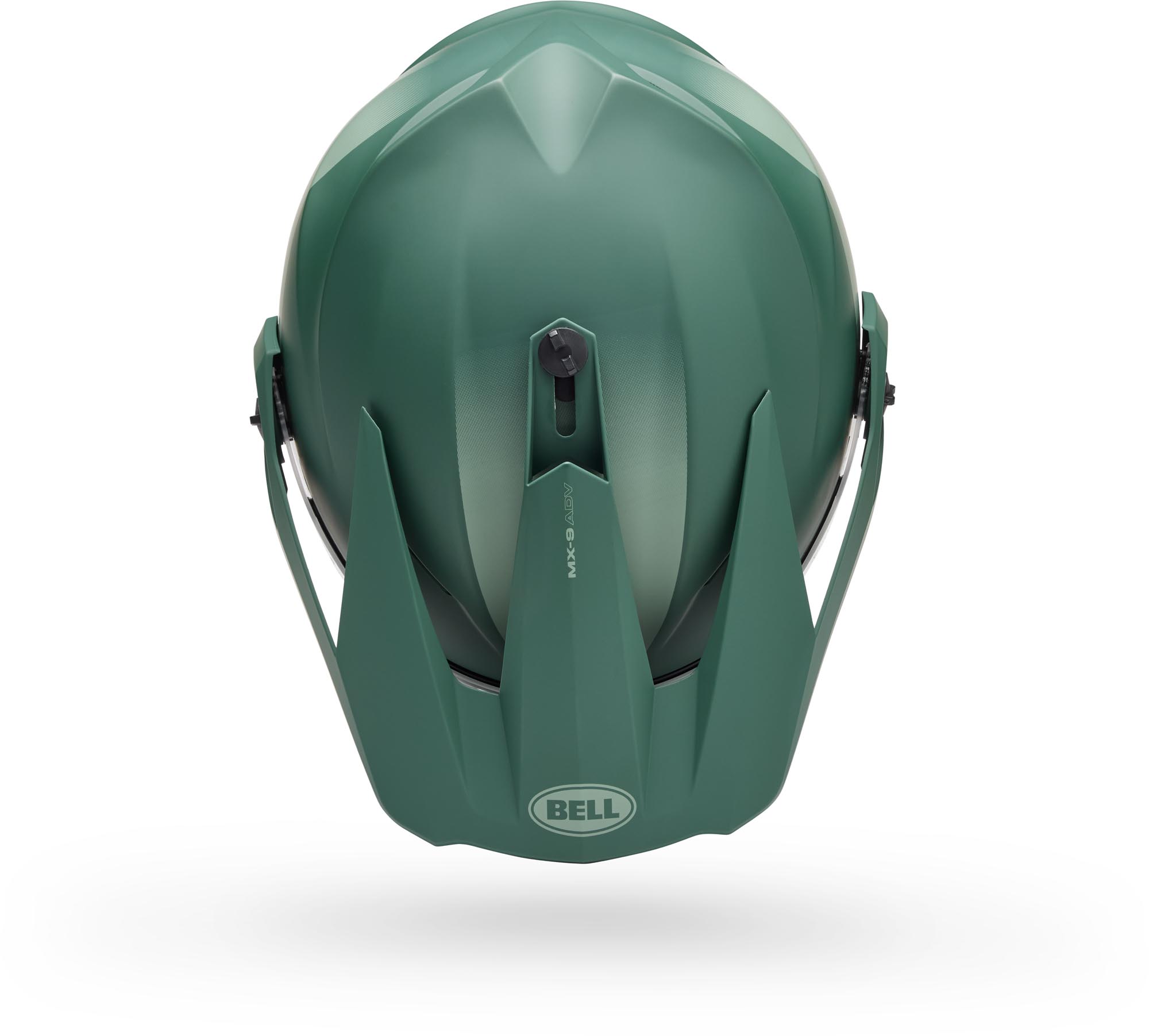 Bell MX-9 Adventure MIPS Trail Graphic Casque d’enduro Vert/Orange M (57/58) Figure 5