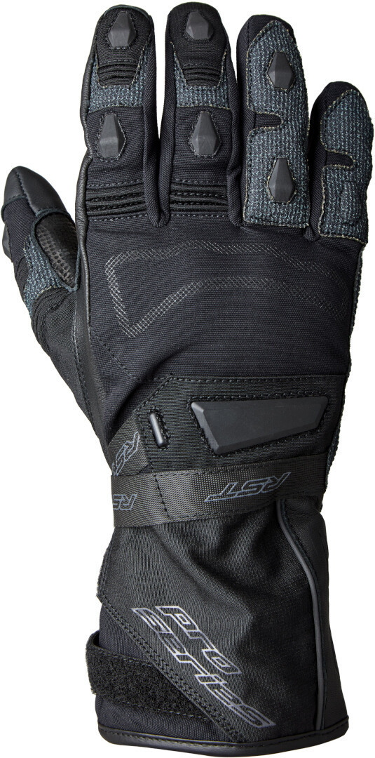 RST Pro Series Ranger Mănuși impermeabile pentru motociclete gri închis/negru XS Figura 1