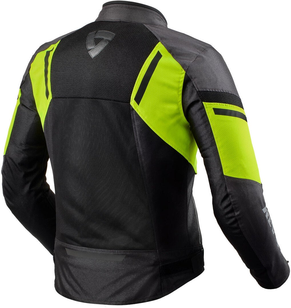 Revit GT-R Air 3 Motorcycle Textile Jacket black/yellow L Figure 2
