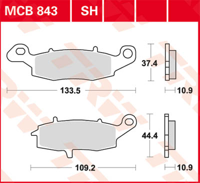 TRW Lucas MCB843 Figur 1
