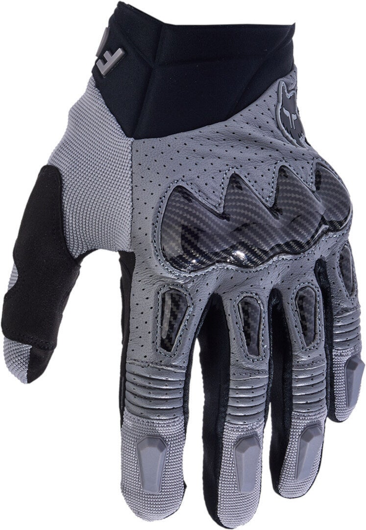 FOX Bomber 2023 Motocross handsker grå/sort 4XL Figur 1