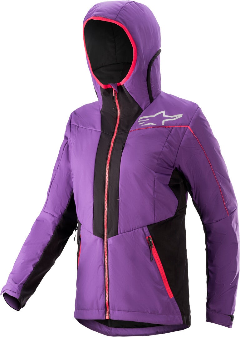 Alpinestars Stella Denali 2 Giacca da bicicletta da donna viola/nero S Figura 1