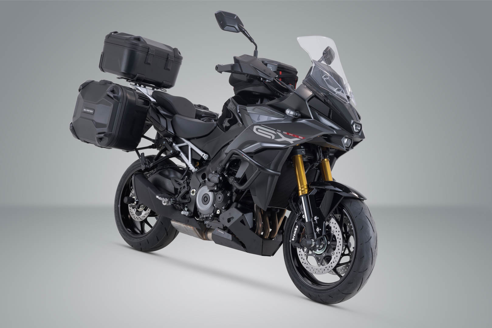 Setul SW-Motech Adventure DUSC cu majusculă L - Negru. Suzuki GSX-S1000GX (23-). Figura 2