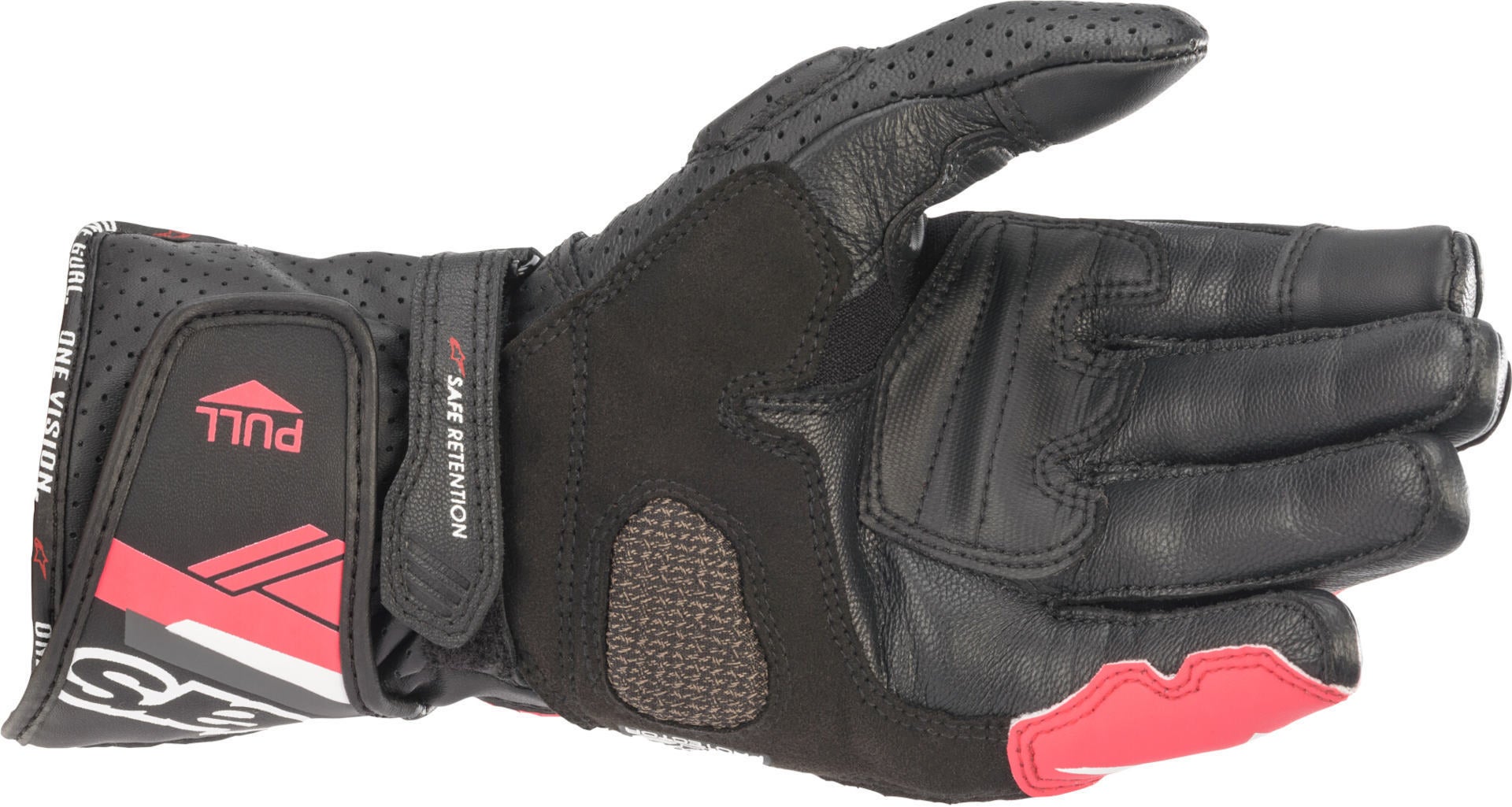 Alpinestars Stella SP-8 V3 Dame motorcykel handsker sort/pink M Figur 2