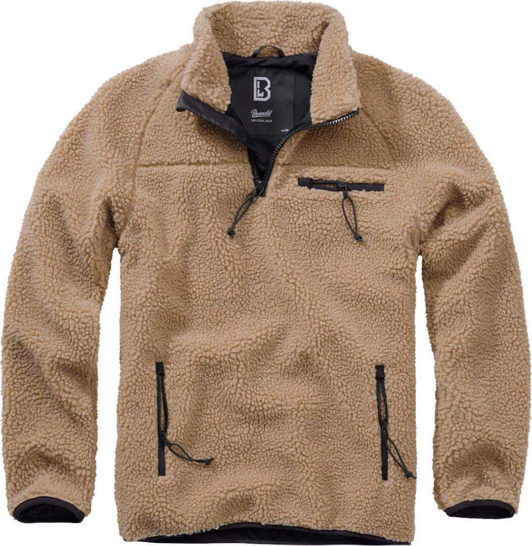 Brandit Teddyfleece Pullover sand XL Abbildung 1