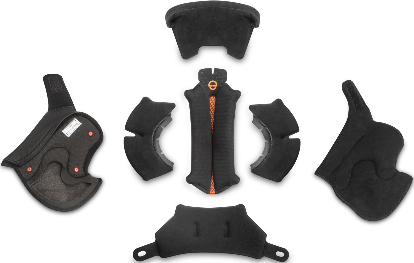 Schuberth C5 / E2 Ensemble de tampons centraux S Figure 1
