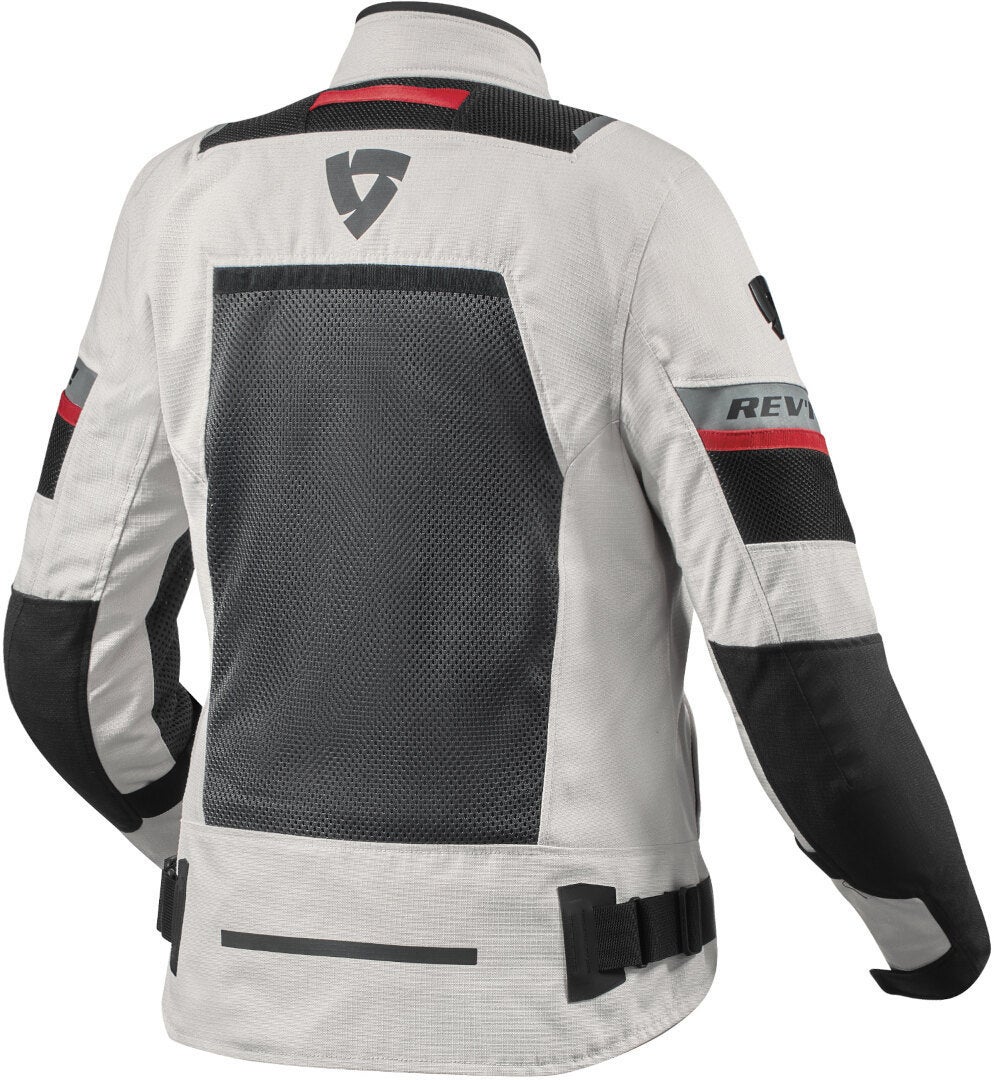 Revit Tornado 4 H2O waterproof Ladies Motorcycle Textile Jacket silver/black 36 Figure 2