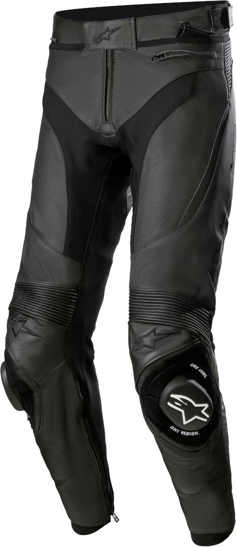 Alpinestars Missile V3 Airflow Motorcycle Leather Pants 52 Figure 1