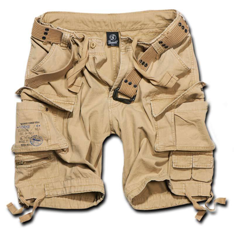 Brandit Savage Pantalones cortos beige L Figura 1