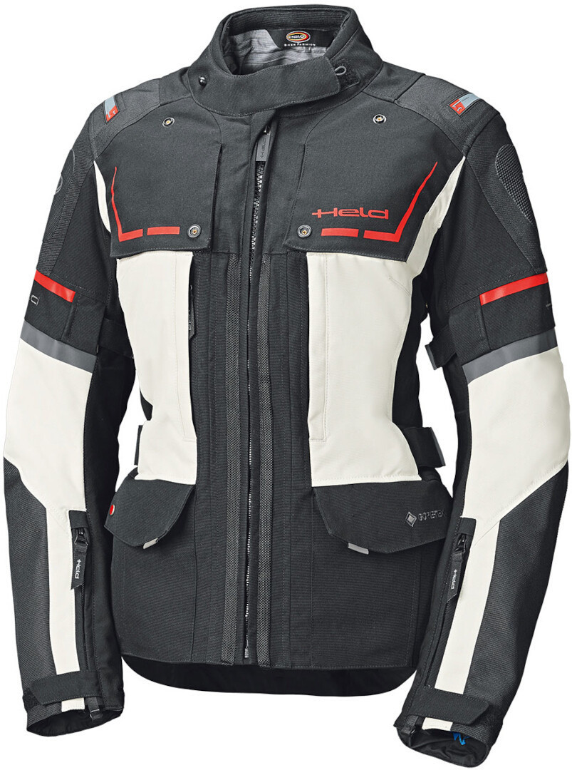 Held Karakum Veste textile de moto pour dames noir/gris M Figure 1