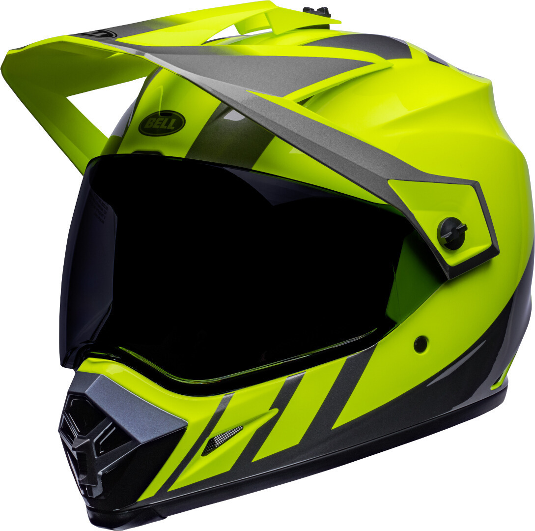 Bell MX-9 Adventure MIPS Dash Casco Motocross giallo/grigio L Figura 5