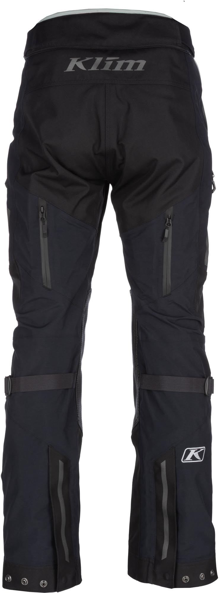 Klim Latitude Rogue Gore-Tex Motorcycle Textile Pants black Short 42 Figure 3