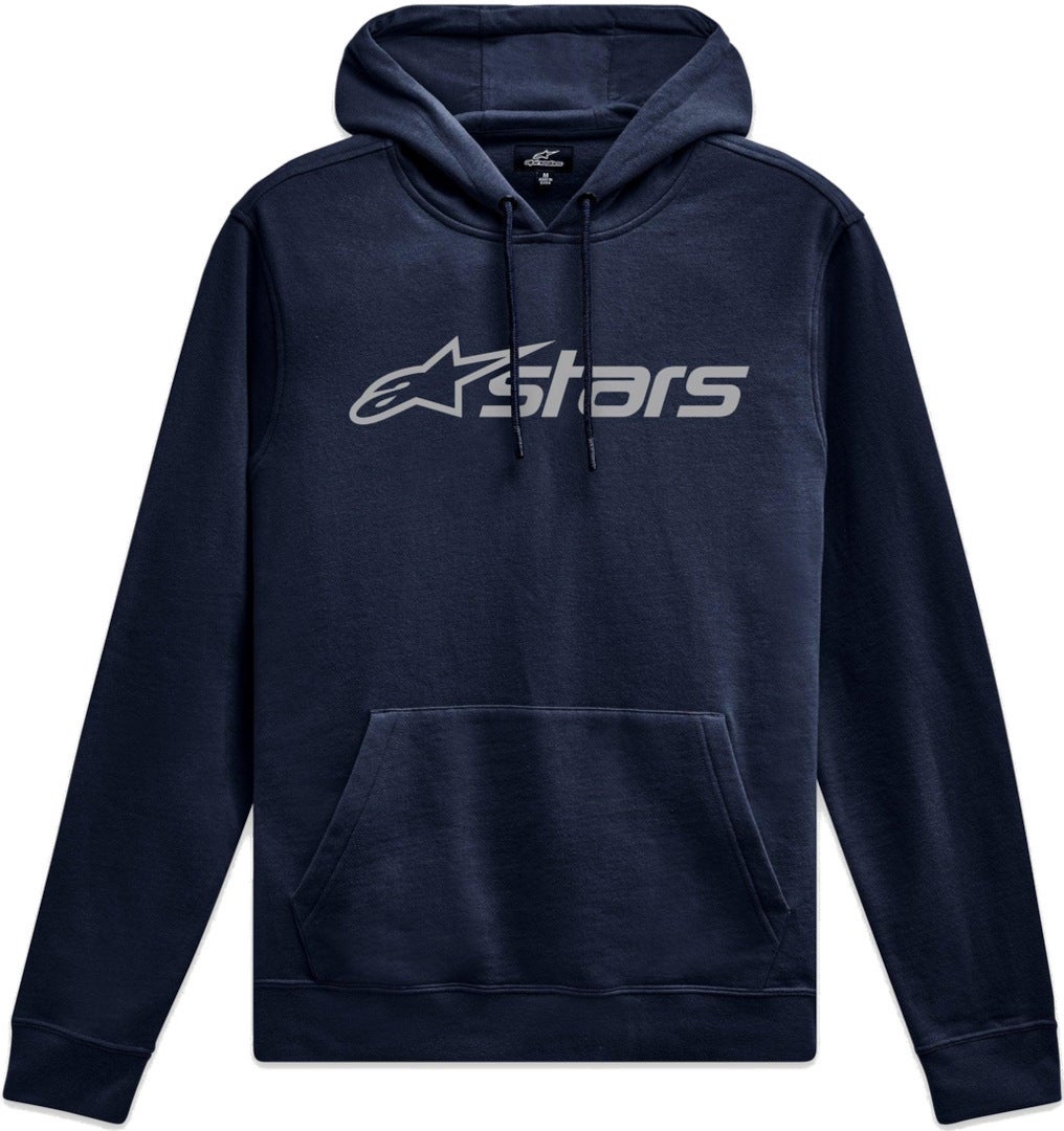 Alpinestars Blaze V3 Hettegenser Mørkeblå/grå XXL Figur 1