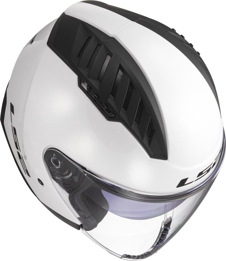LS2 OF600 Copter Casco Jet Bianco M (57/58) Figura 9