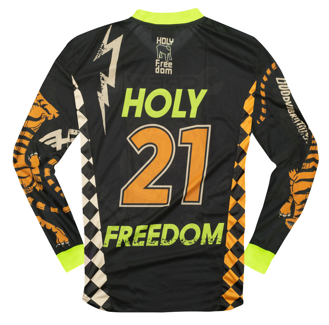HolyFreedom Ventuno Motocross Jersey M Abbildung 2