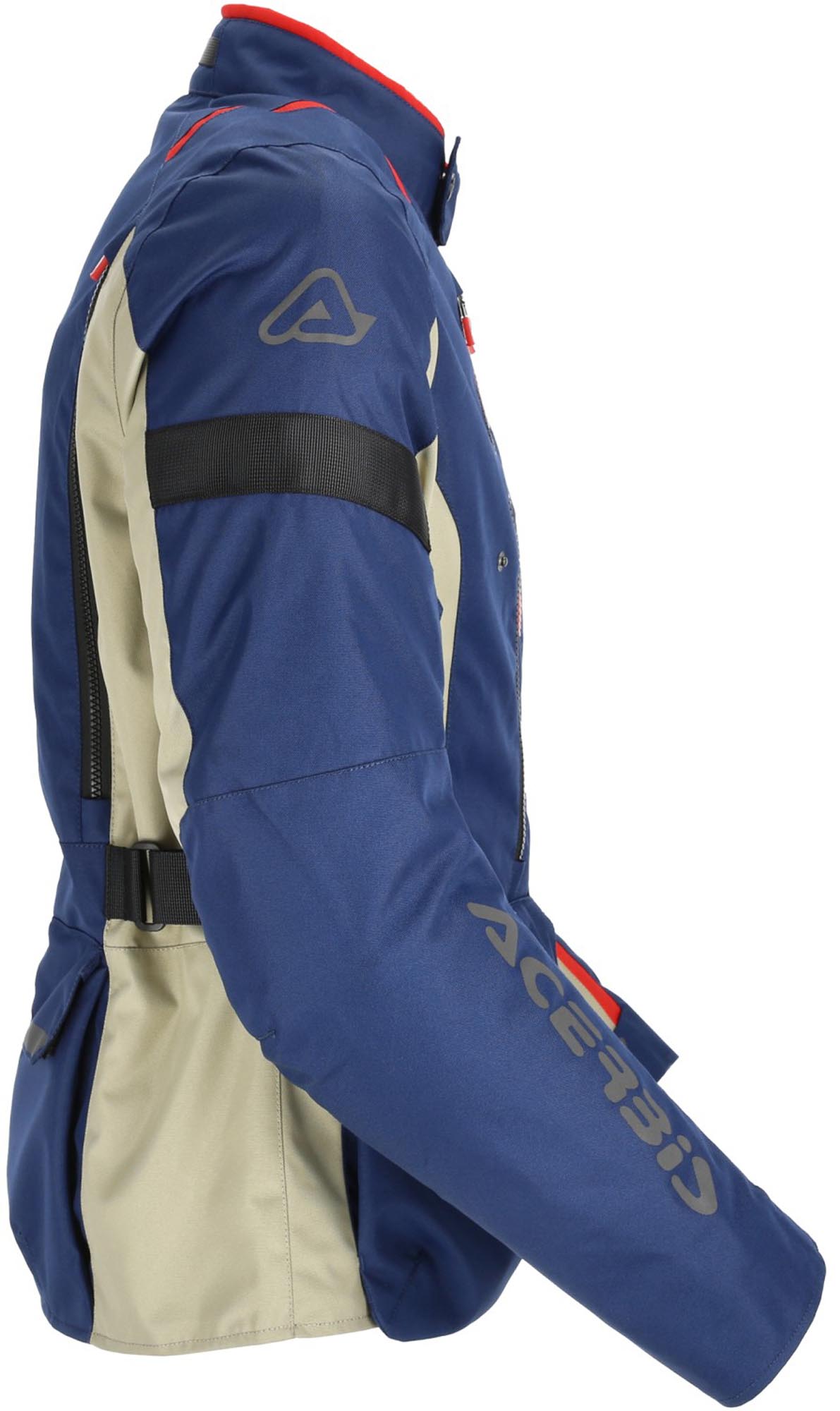 Acerbis X-Travel 2.0 Motorrad Textiljacke blau/rot L Abbildung 4