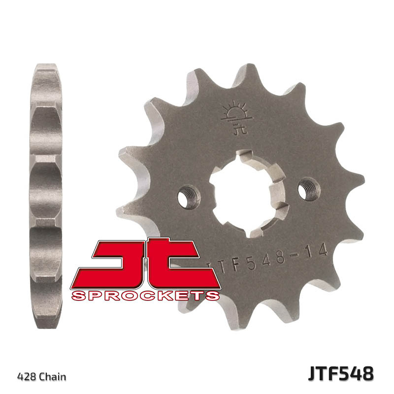 JT-DRIVHJUL Standard stålhjul 548 - 428 Figur 2