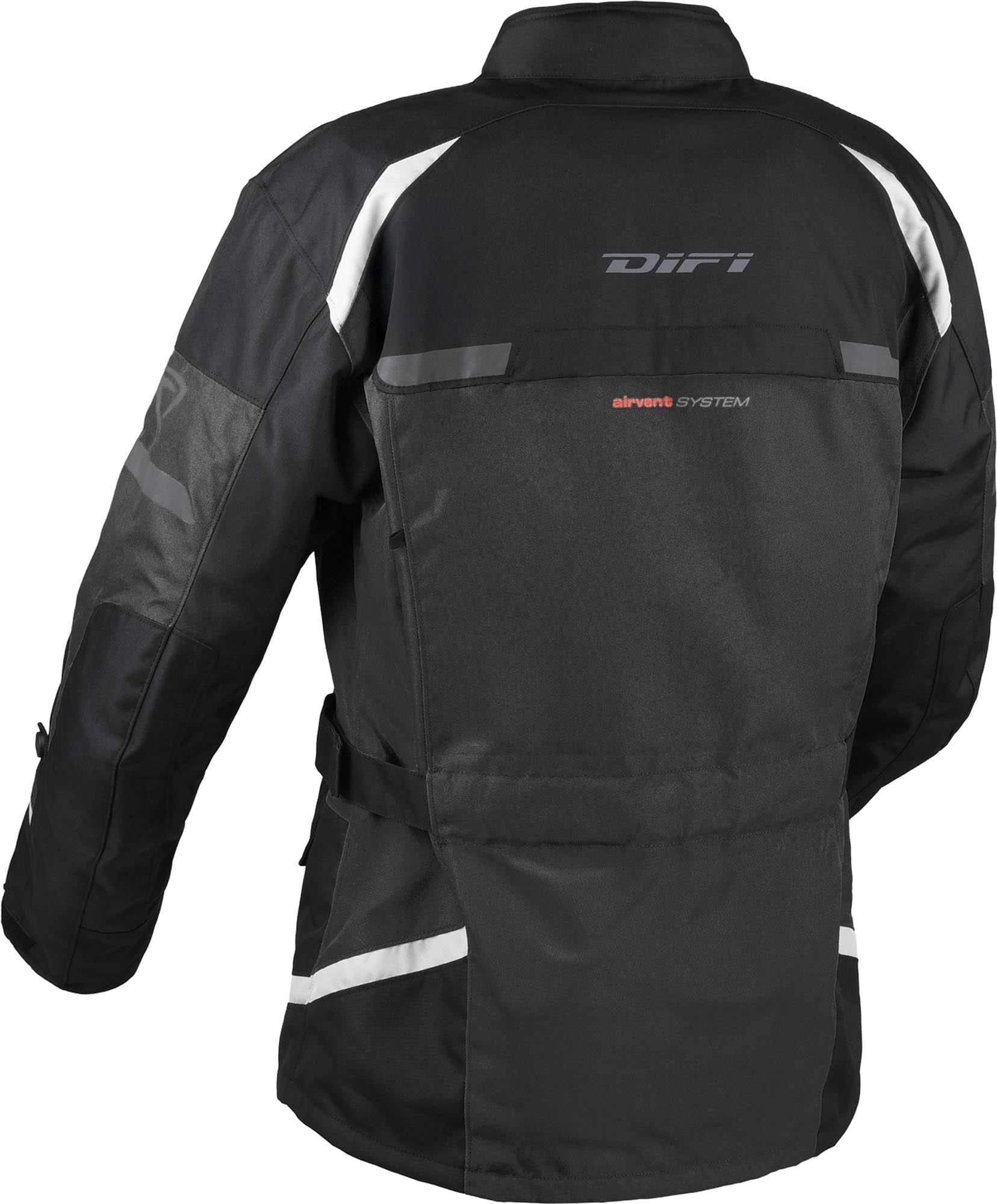 DIFI Horizon Aerotex wasserdichte Motorrad Textiljacke schwarz 2XL Abbildung 2