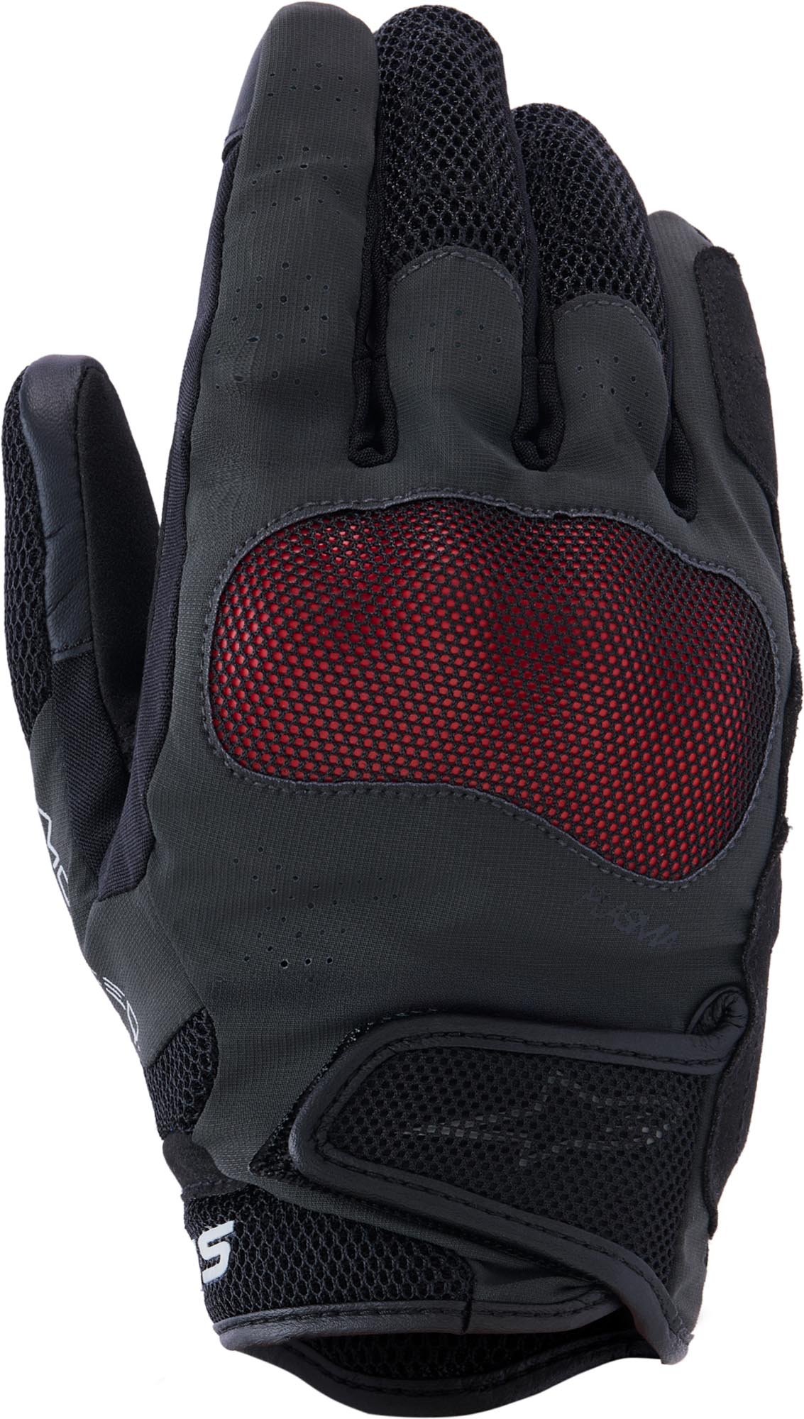 Alpinestars Stella Mogress Airflow Damer Motorcykelhandsker Sort/antracit 2XL Figur 1