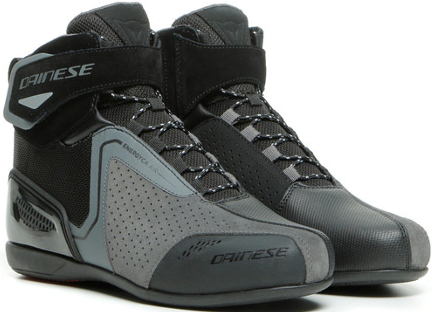 Dainese Energyca Air Damer Motorcykel Sko sort/grå 41 Figur 1