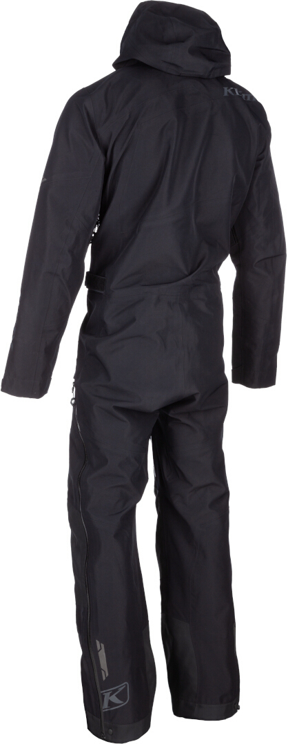 Klim Ripsa Vapor Costumul de snowmobil One Piece negru XS Figura 2