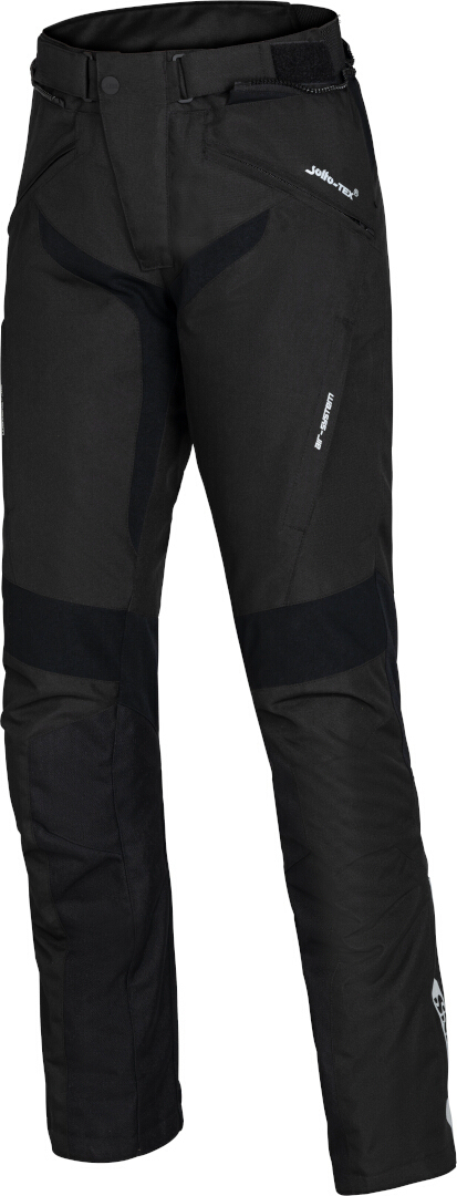 IXS Tromsö-ST 2.0 Motorfiets Textiel Broek Zwart Lang S Figuur 1