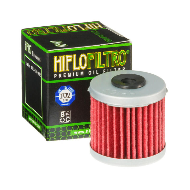 Hiflofiltro Oljefilter - HF167 Figur 2
