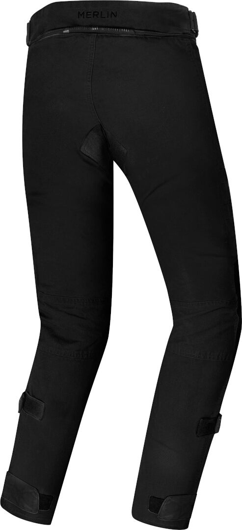 Merlin Mahala D3O Explorer Pantalon textile moto noir Long XL Figure 3