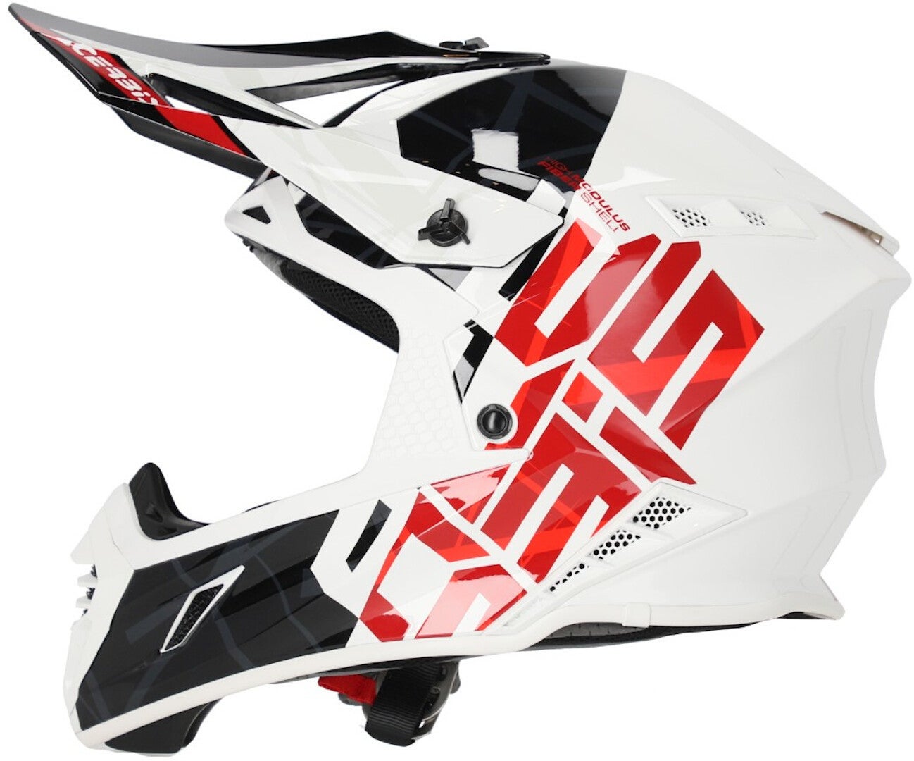 Acerbis X-Track 2024 Motokrosová přilba bílá/černá M (57/58) Obrázek 3