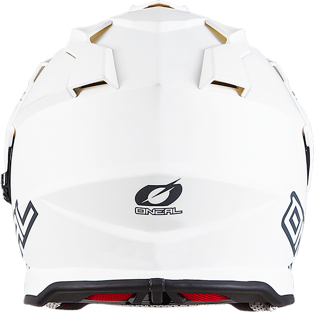 Oneal Sierra Flat 2023 Motocross hjälm Vit XL (61/62) Figur 4
