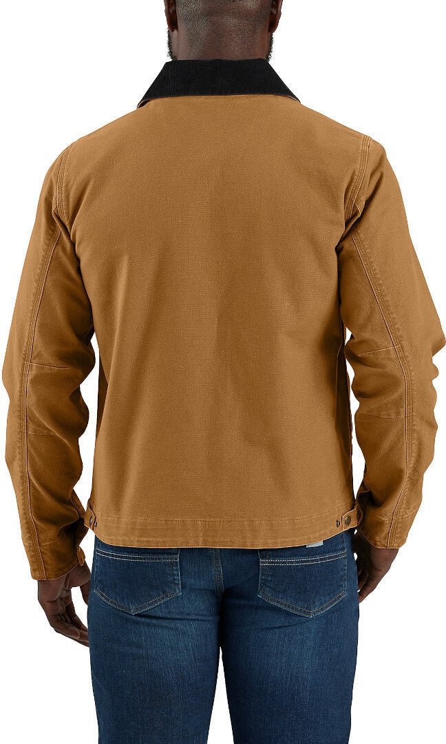 Carhartt Rugged Flex Relaxed Fit Duck Detroit Jacket light brown L Figure 8