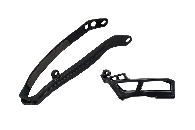 UFO Guia de corrente + controle deslizante do braço oscilante - Yamaha YZ450F Figura 1