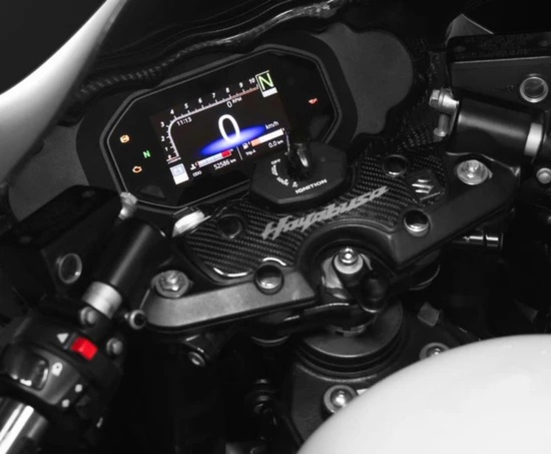 KOSO Ecran RX4 pentru Suzuki Hayabusa ® 2008-2020 Figura 3