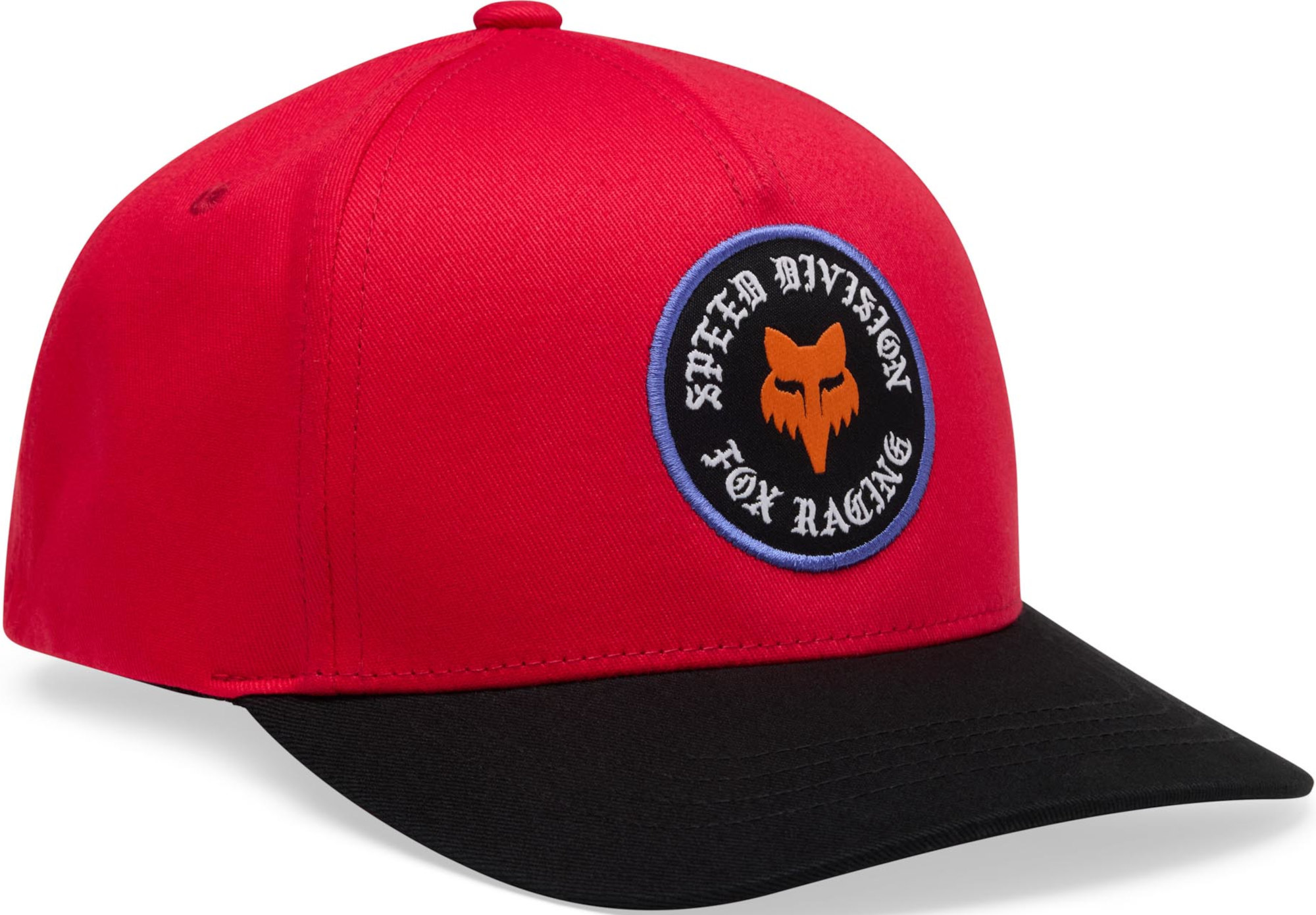 FOX Badge Șapcă Snapback pentru tineret roșu Figura 1