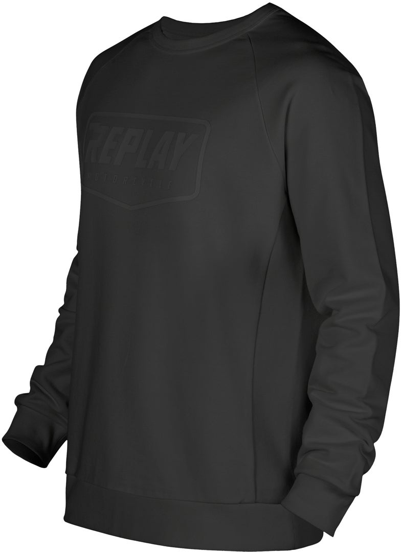 Replay Logo Pull noir XXL Figure 2