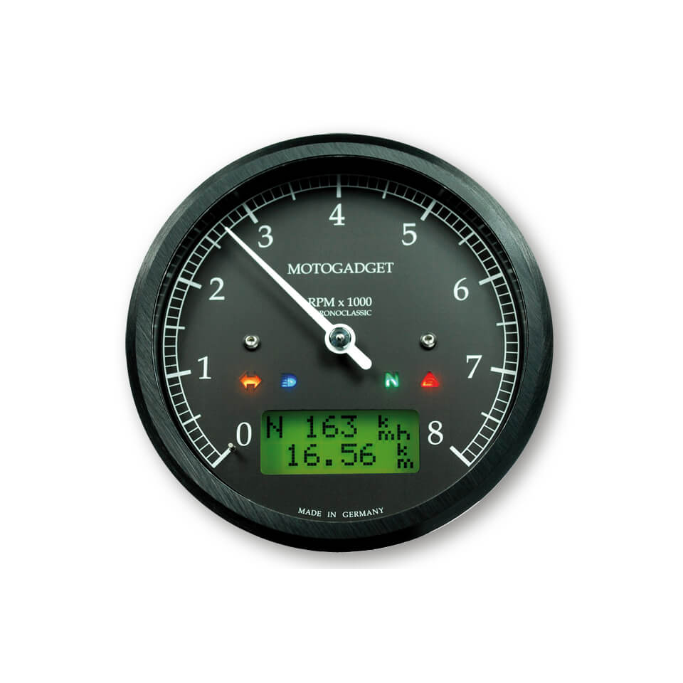 motogadget motogadget contador de rotação cronoclássico -8.000 RPM Artigo principal Figura 1