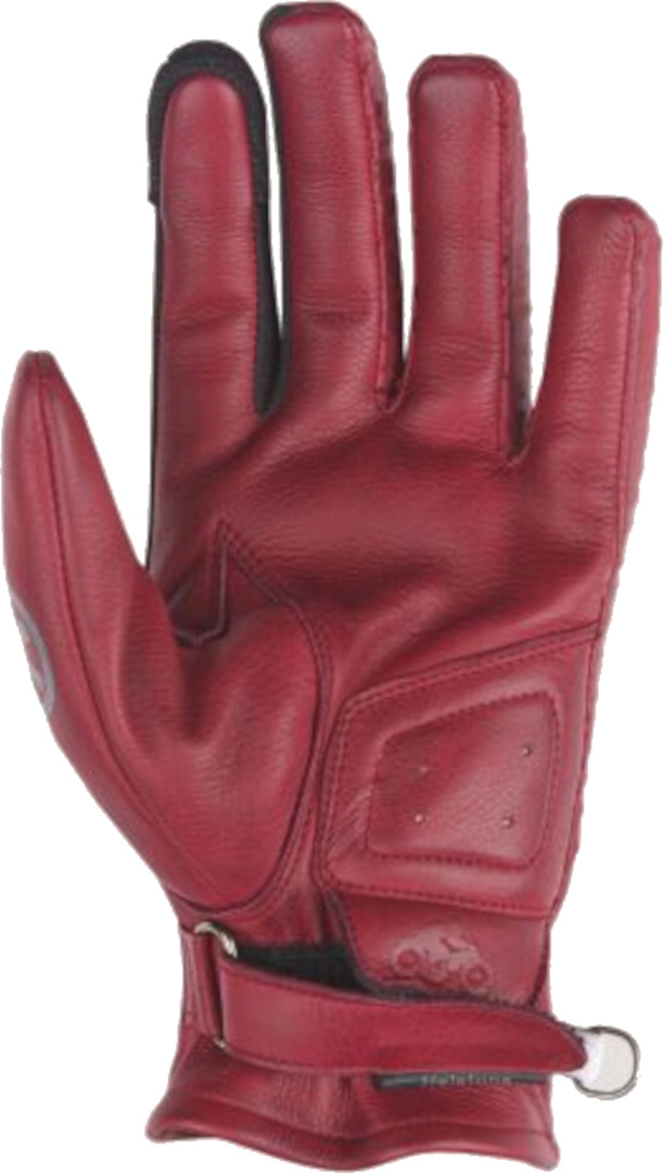 Helstons Grafic Winter Motorradhandschuhe rot 9 Abbildung 2